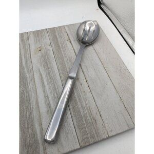 Vollrath 527 Stainless Steel Slotted Serving Spoon 12"